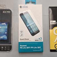 Protezione schermo Huawei P8 Lite e P10 Lite