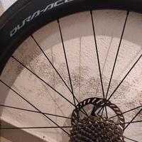 Ruote Shimano dura ace 12 v