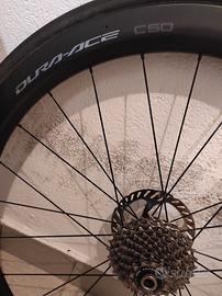 Ruote Shimano dura ace 12 v