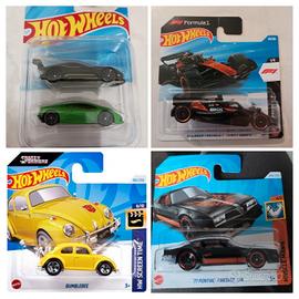 LOTTO di. ( 5. )  hot Wheels QUESTE IN FOTO NUOVE 