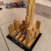 Lego Architecture Rockefeller Center 21007