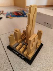 Lego Architecture Rockefeller Center 21007