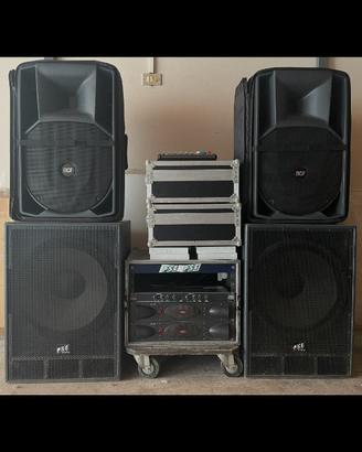 Attrezzatura musicale Professionale Sub-Teste