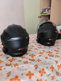 2 caschi modulari xl