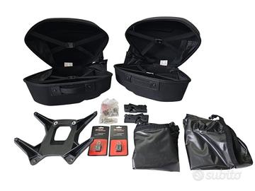 SET BORSE DUCATI HYPERMOTARD 821 939 LATERALI CD 9