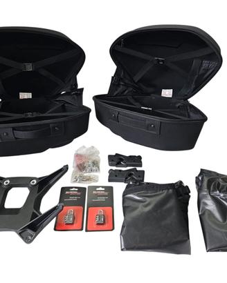 SET BORSE DUCATI HYPERMOTARD 821 939 LATERALI CD 9