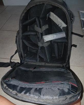 Zaino porta macchina fotografica 