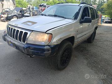 JEEP GRAND CHEROKEE 2.7 -PER RICAMBI