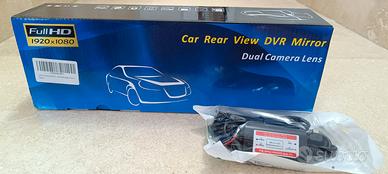 Chortau Dashcam 4.8 pollici touchscreen full hd