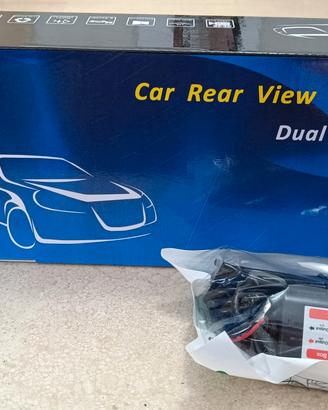 Chortau Dashcam 4.8 pollici touchscreen full hd