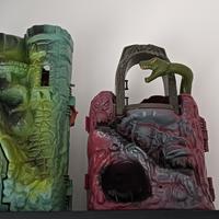 Castello di Grayskull e Cittadella del serpente. 