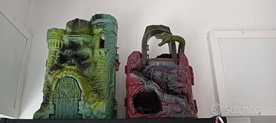 Castello di Grayskull e Cittadella del serpente. 