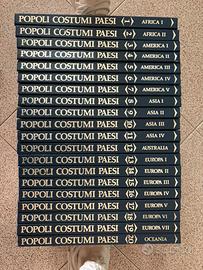 Enciclopedia “Popoli costumi e paesi”