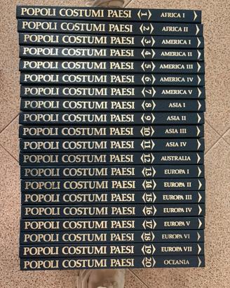 Enciclopedia “Popoli costumi e paesi”