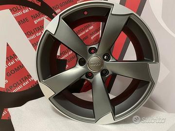 Cerchi rotor Audi A3 A4 A6 Q3 TT S3 17 pollici