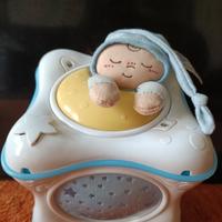 CHICCO RAINBOW CUBE BLU - proiettore luci e musica