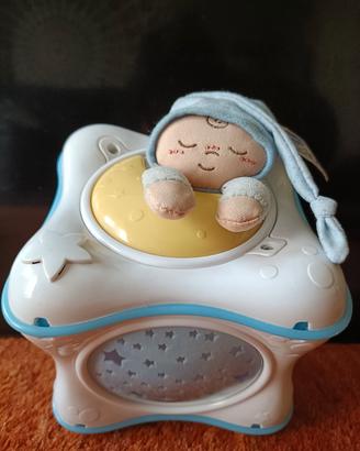 CHICCO RAINBOW CUBE BLU - proiettore luci e musica