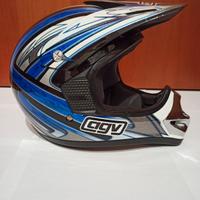 casco motocross marca AGV