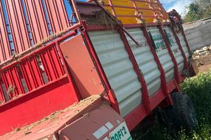 Rimorchio OMOLOGATO Pottinger con trinciante