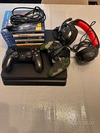 PlayStation 4 + accessori e giochi