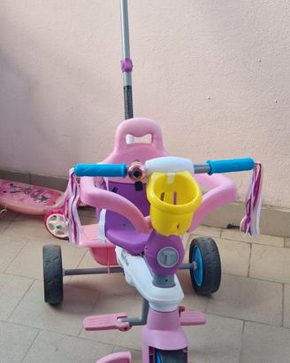 Triciclo baby reversibile Trike Strar