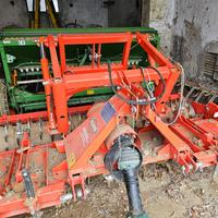 Combinata di semina kuhn hrb 252 + amazone d9-25