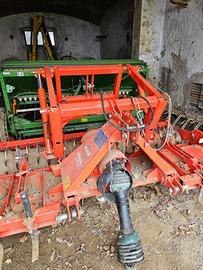 Combinata di semina kuhn hrb 252 + amazone d9-25