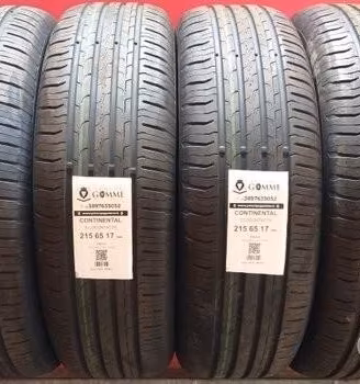 4 gomme 215 65 17 CONTINENTAL A1574