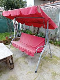 Dondolo da giardino