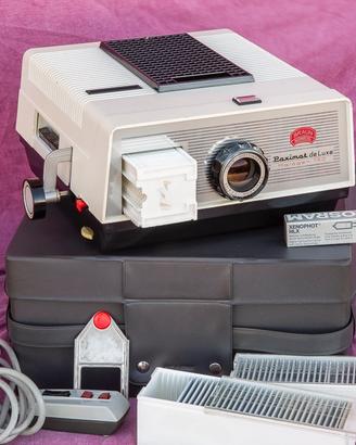 PROIETTORE DIAPOSITIVE BRAUN