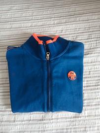 Felpa bimbo North Sails tg 10 anni.