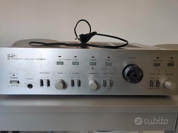 Amplificatore audio "augusta costruzioni"