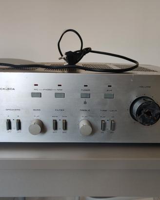Amplificatore audio "augusta costruzioni"
