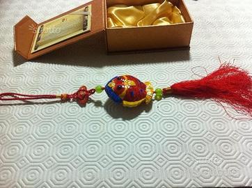 Ceramica cochin cinese mascotte pesci