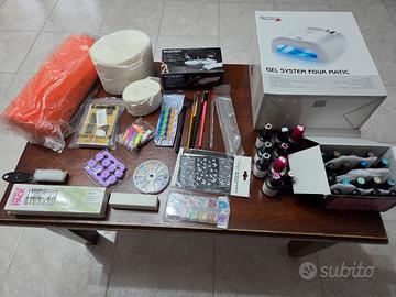 fornetto unghie accessori smalti 