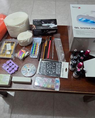 fornetto unghie accessori smalti 