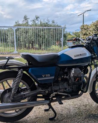 Moto Guzzi V50