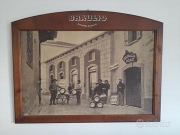 QUADRO IN LEGNO AMARO BRAULIO