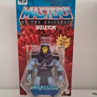 motu masters mattel origins Skeletor 200X misb act