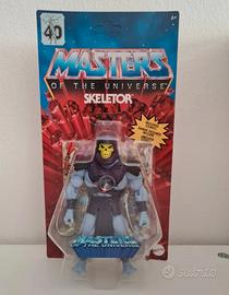 motu masters mattel origins Skeletor 200X misb act