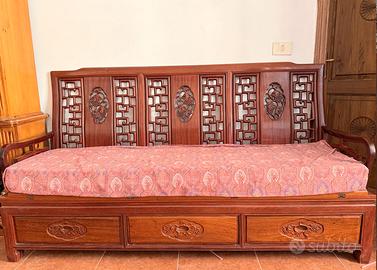ELEGANTE DIVANO LETTO CINESE