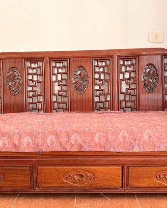 ELEGANTE DIVANO LETTO CINESE