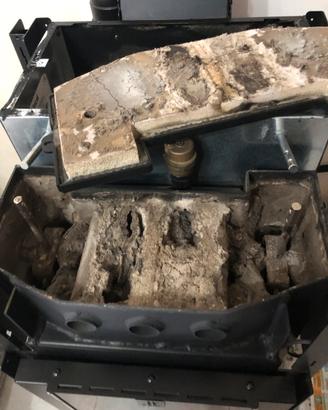 Riparazione e manutenzione stufa a pellet