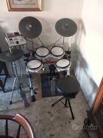 batteria elettronica completa 