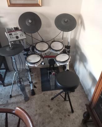 batteria elettronica completa 