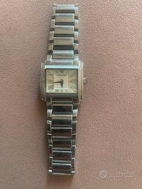 Orologio donna Emporio Armani, cassa con brillanti