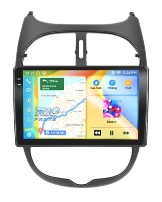 RADIO GPS ANDROID 13 PEUGEOT 206 / 206CC / CITROÈN