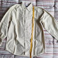 Camicia da uomo beige Burberry