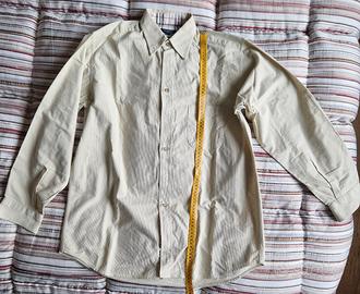 Camicia da uomo beige Burberry