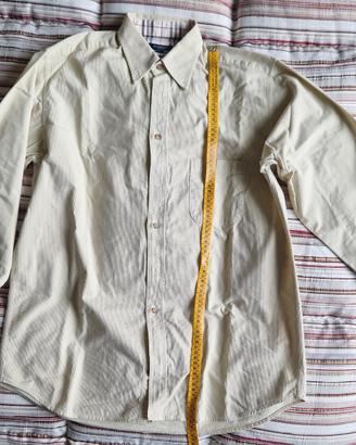 Camicia da uomo beige Burberry